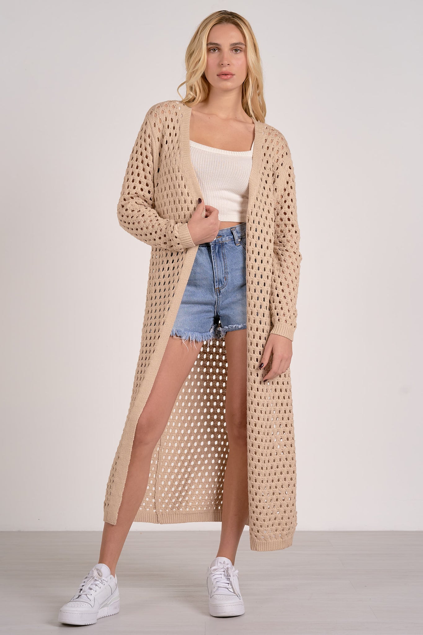 Sandy Long Cardigan