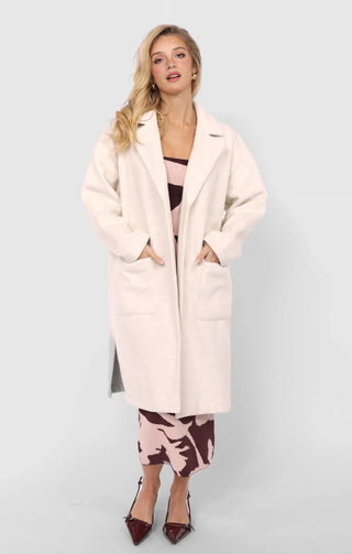 Out Of Town Open Front Coat