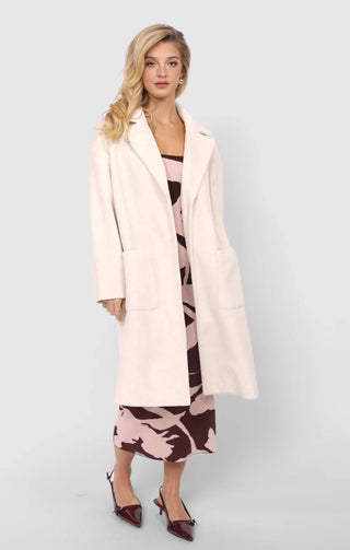 Out Of Town Open Front Coat