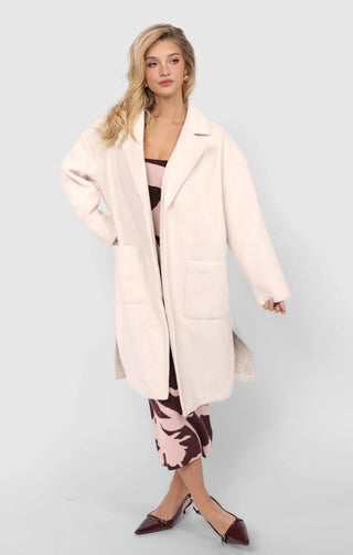 Out Of Town Open Front Coat
