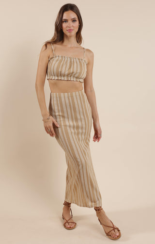 Locally Grown Knit Skirt