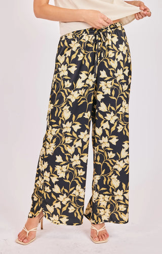 Gala Satin Pull On Pants