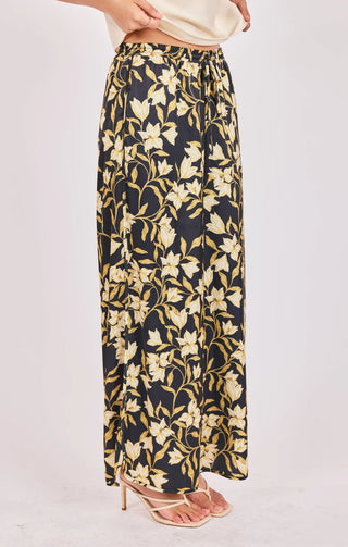 Gala Satin Pull On Pants