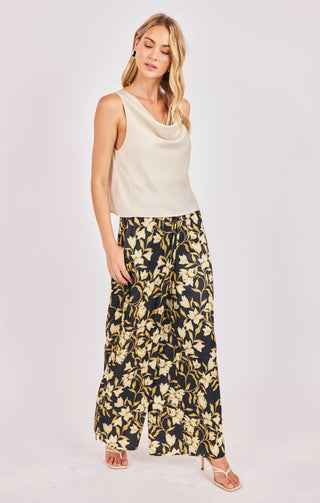 Gala Satin Pull On Pants
