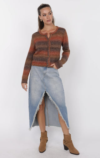 Harper Ombre Cardigan