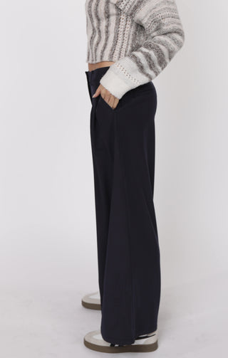 Most Wanted Pleat Front Wide Leg Pant
