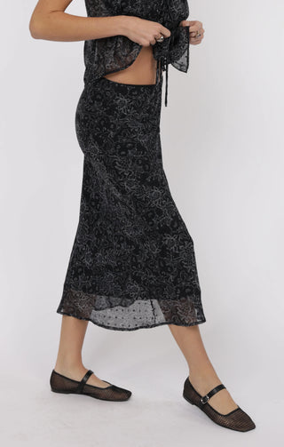 Passionate Chiffon Skirt