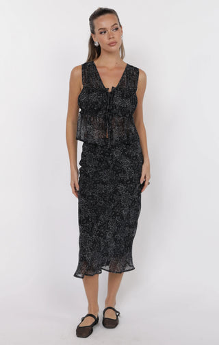 Passionate Chiffon Skirt