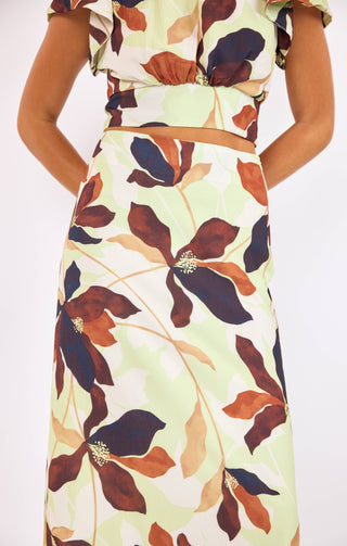 STL DAY IN THE CITY MAXI SKIRT