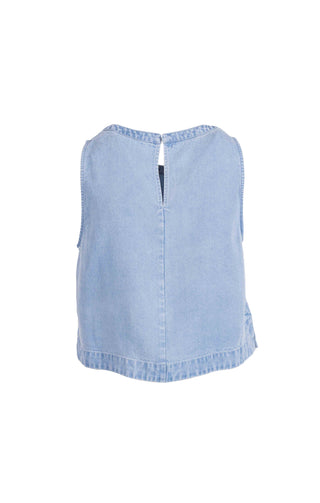 IT'S POURING SLEEVELESS TOP