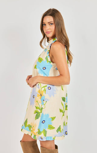 FRESH CUT MINI DRESS