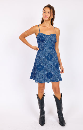 STL- Nucountry Mini Dress