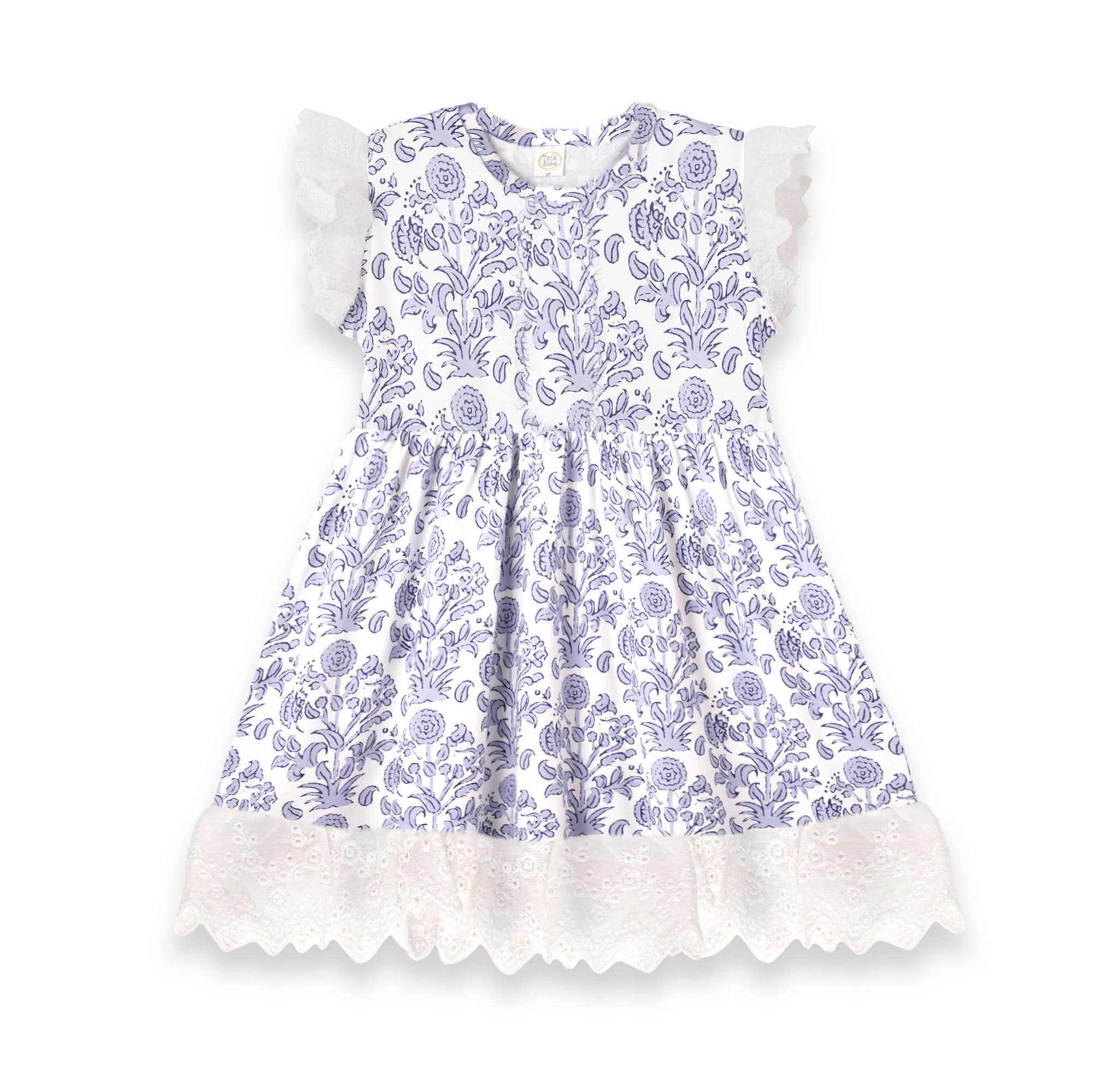 Tesa Babe - Bali Blooms Baby & Toddler Twirl Dress