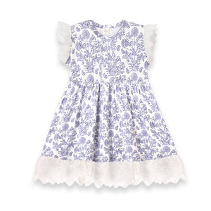 Tesa Babe - Bali Blooms Baby & Toddler Twirl Dress