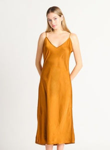 Lexie Satin Slip Dress