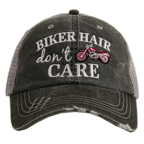 Biker Hair Don't Care Wholesale Trucker Hats