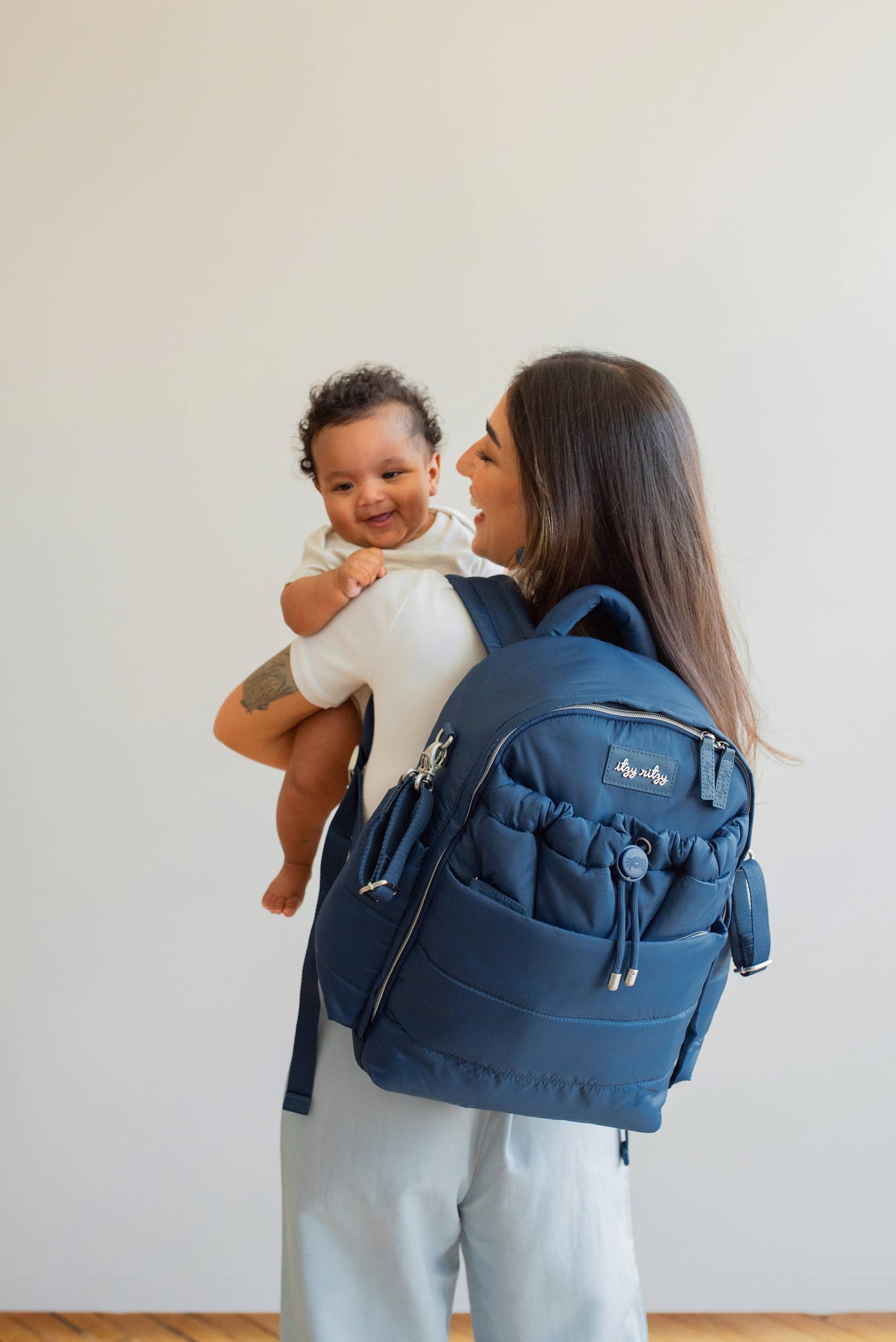 Itzy Ritzy - Dream Backpack™ Sapphire Starlight Diaper Bag