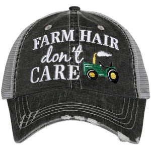 Farm Hair Don't Care Wholesale Trucker Hats