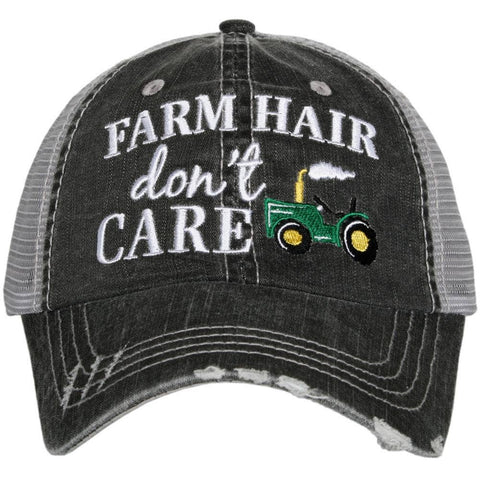 Farm Hair Don't Care Wholesale Trucker Hats