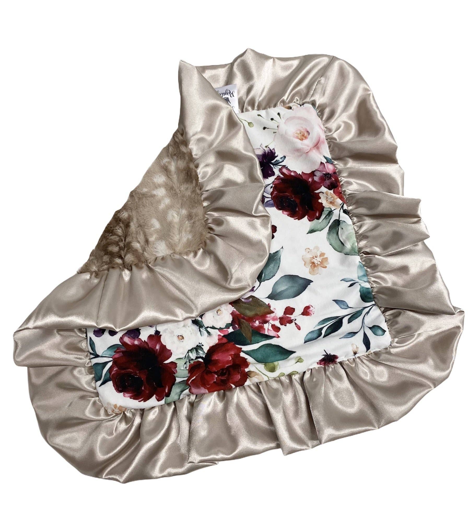 Rockin Royalty - Lush Floral Fawn Lovie