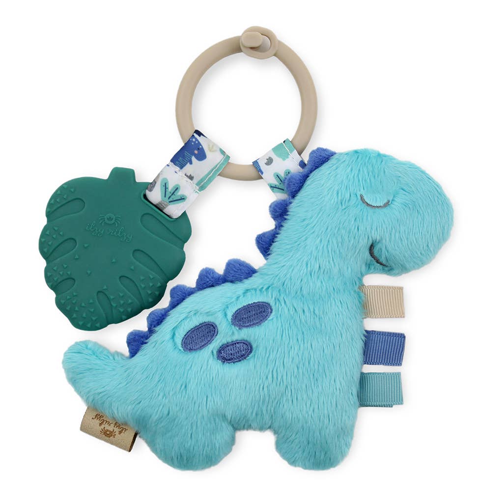 Itzy Ritzy - Itzy Pal™ Plush + Teether