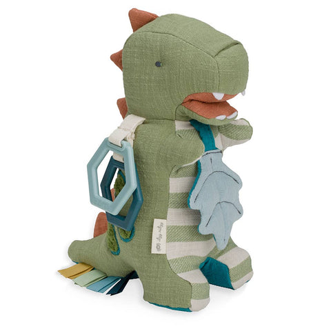 Itzy Ritzy - Bespoke Link & Love™ Activity Plush with Teether Toy