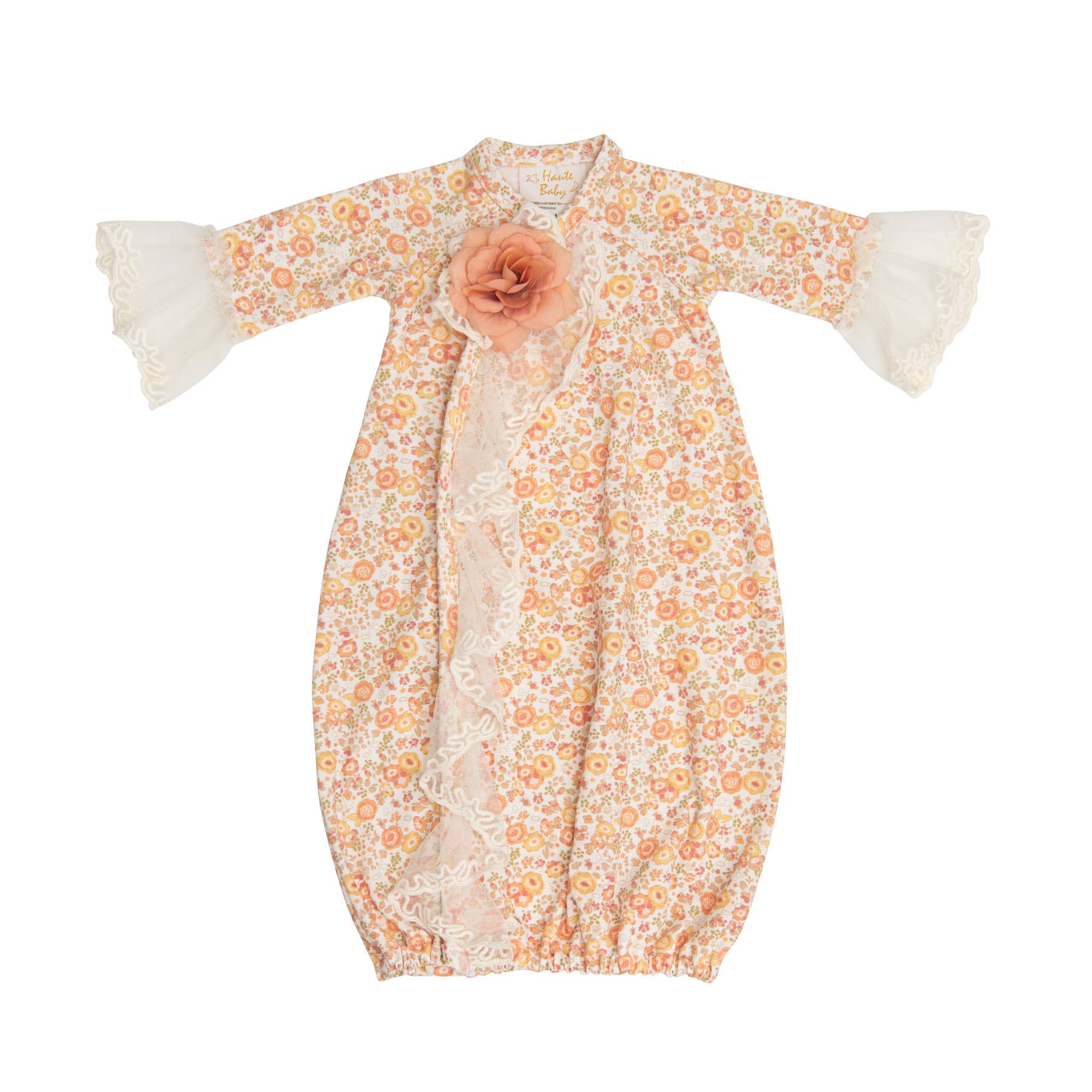 Haute Baby - Cinnamon Sugar Gown