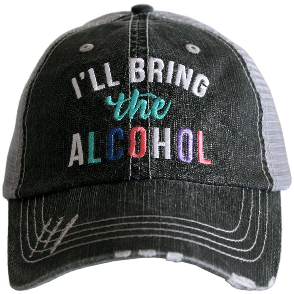 I'll Bring The Alcohol Trucker Hat