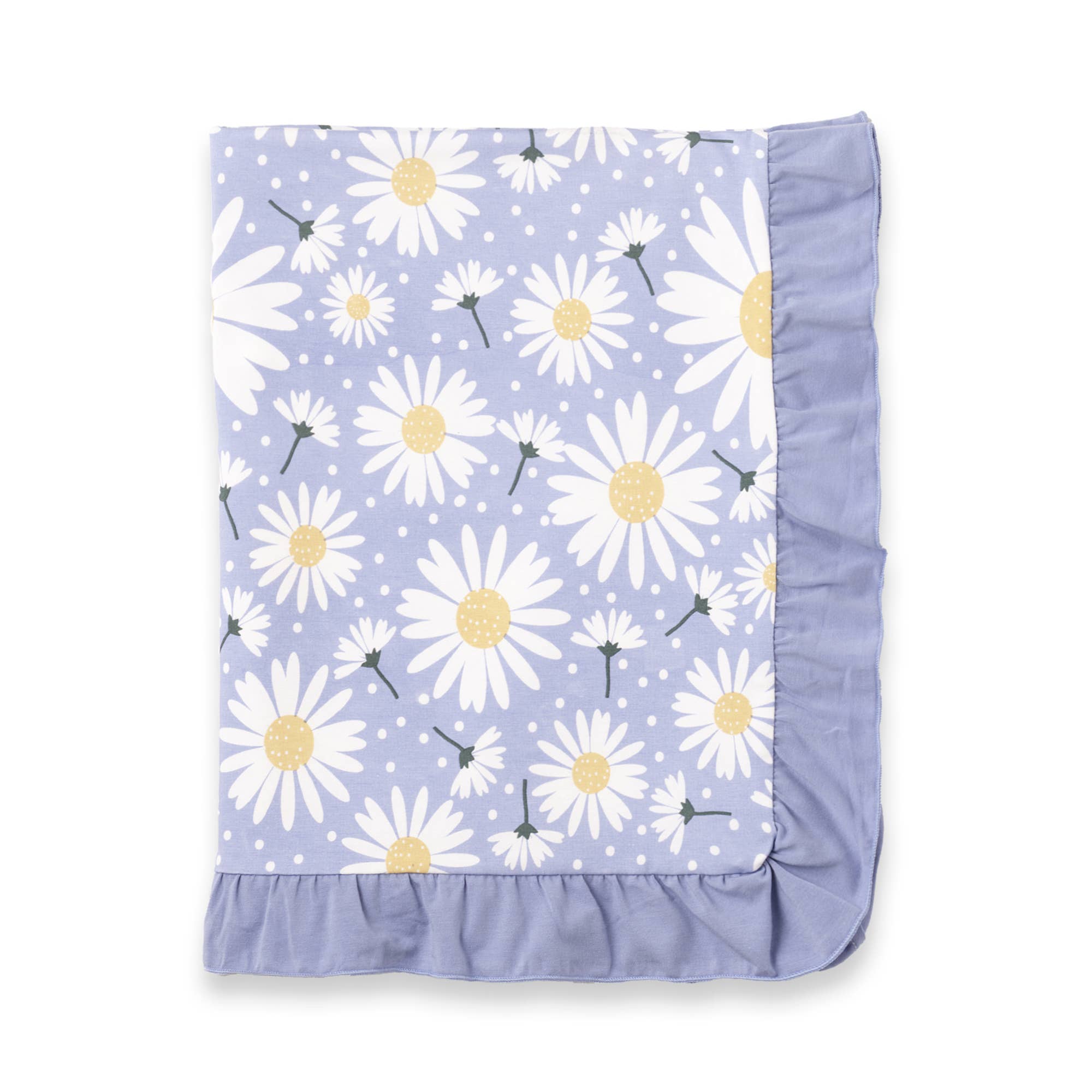 Wild Daisies Baby Stroller Blanket