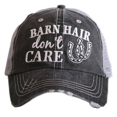 Hat - Barn Hair Don't Care Trucker Hats