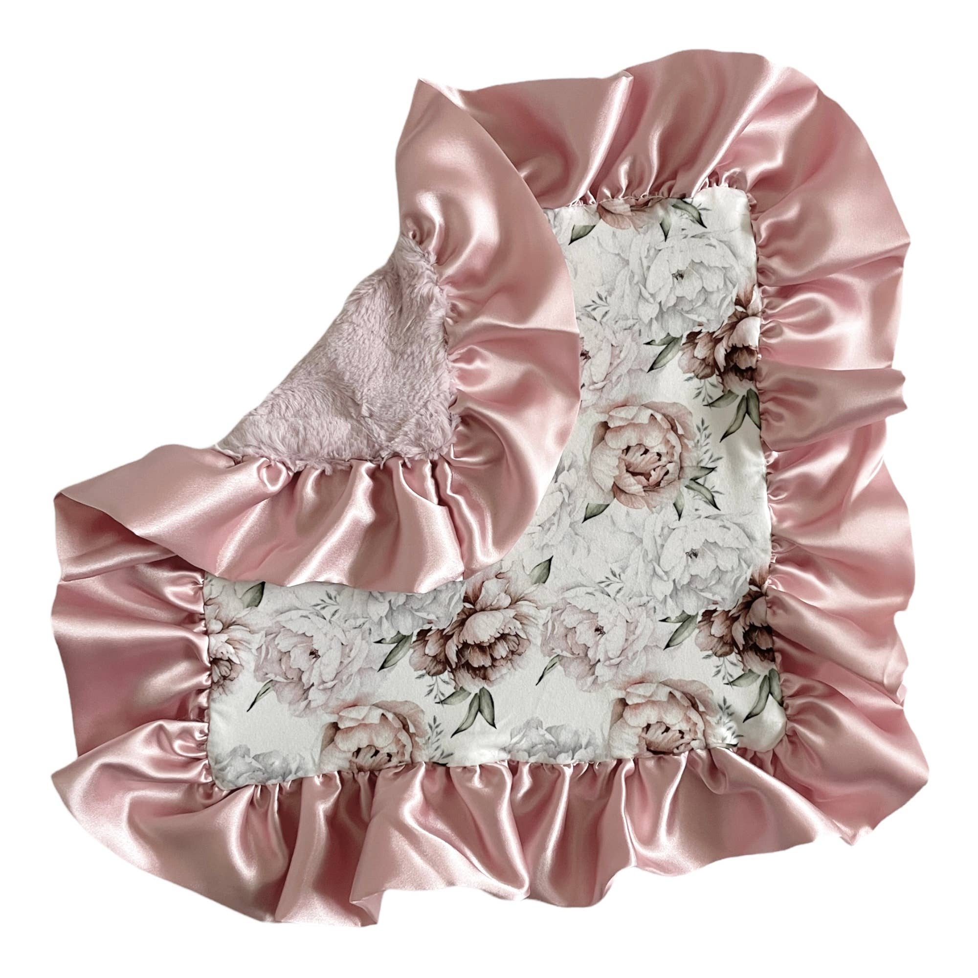 Rockin Royalty - Floral Dreams Luxe Cuddle Lovie