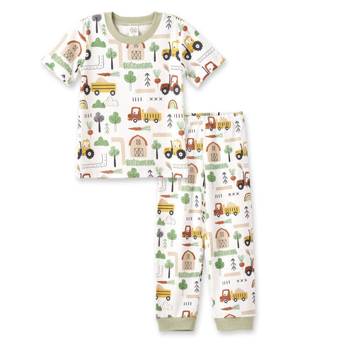Tesa Babe - Farmers Market Kid's Tee & Pants Pajama Set