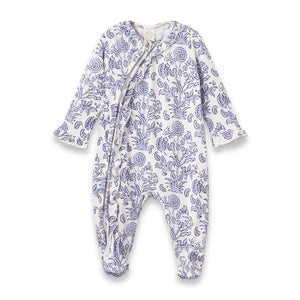 Tesa Babe - Bali Blooms Baby Zipper Romper