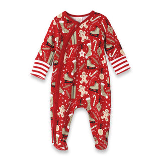 Tesa Babe - Christmas Joy Zipper Romper