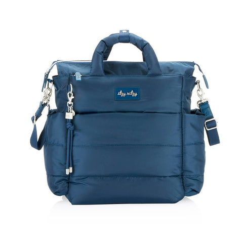 Itzy Ritzy - Dream Convertible™ Sapphire Starlight Diaper Bag