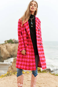 Dani Tweed 2 Tone Coat Jacket