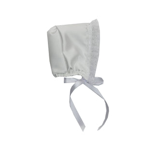 Haute Baby - Christening Girl Bonnet