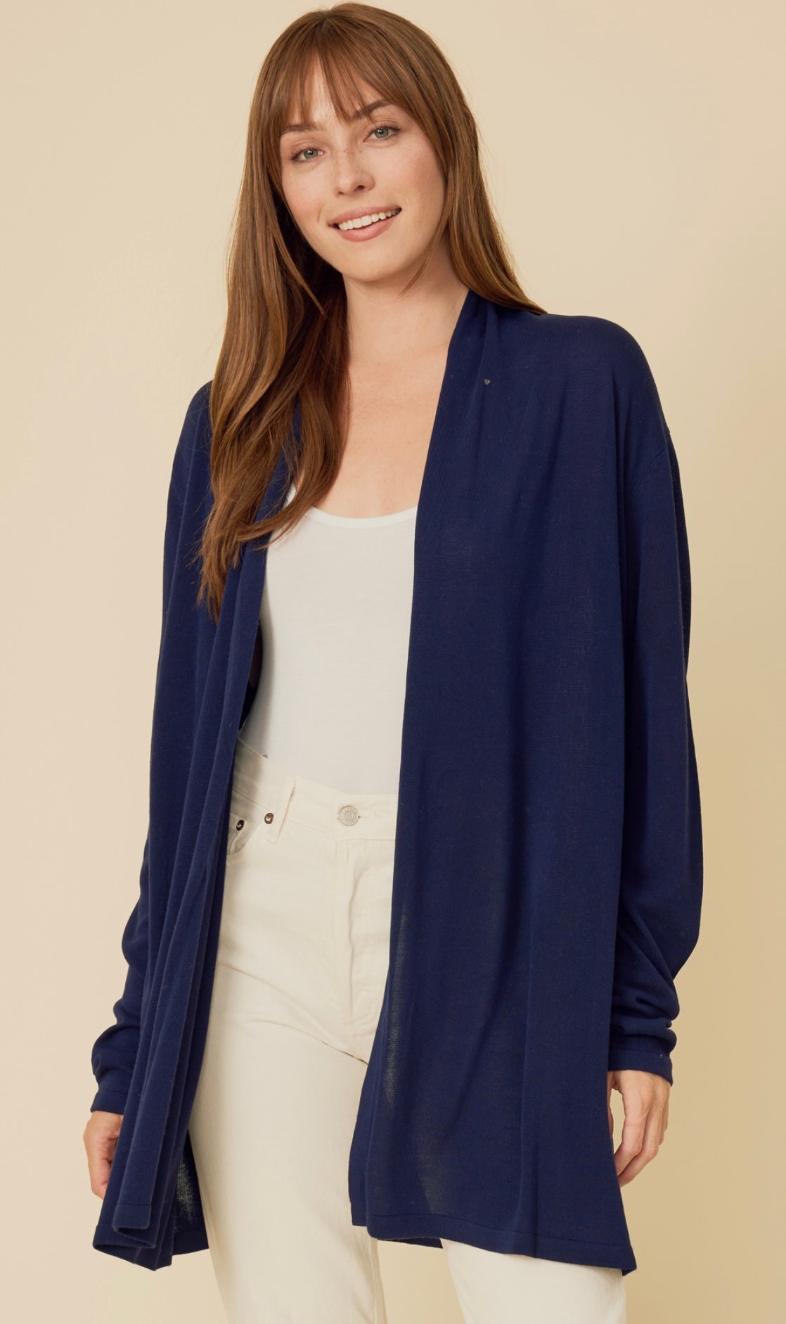 Emory Navy Cardigan