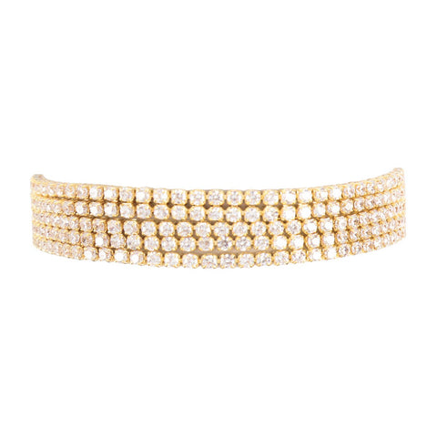 Layered Tennis Bracelet