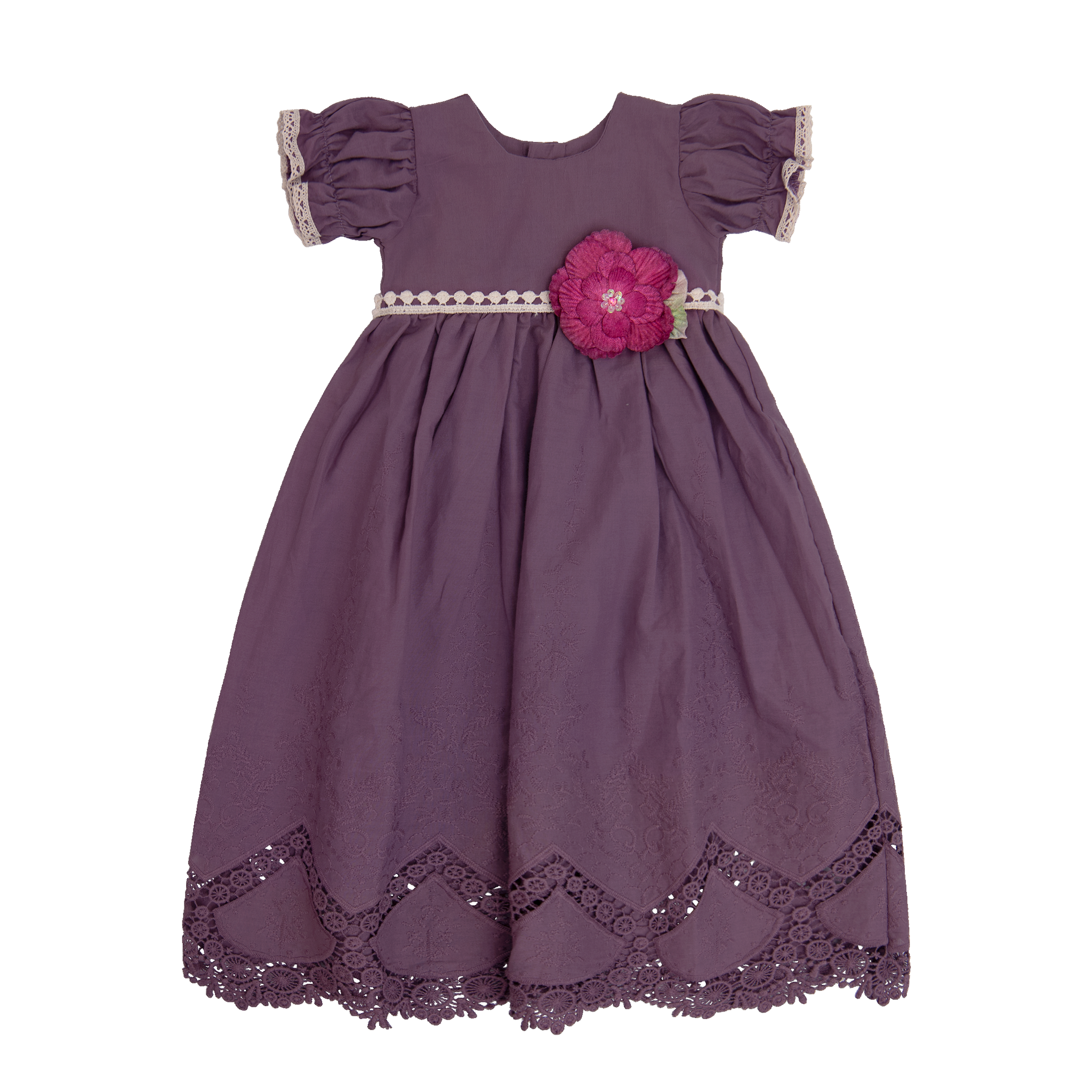 Haute Baby - Violet Field Gown