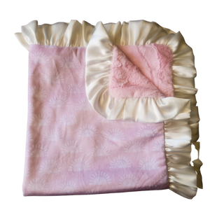 Cuddle Couture - Pink Sunset Blanky