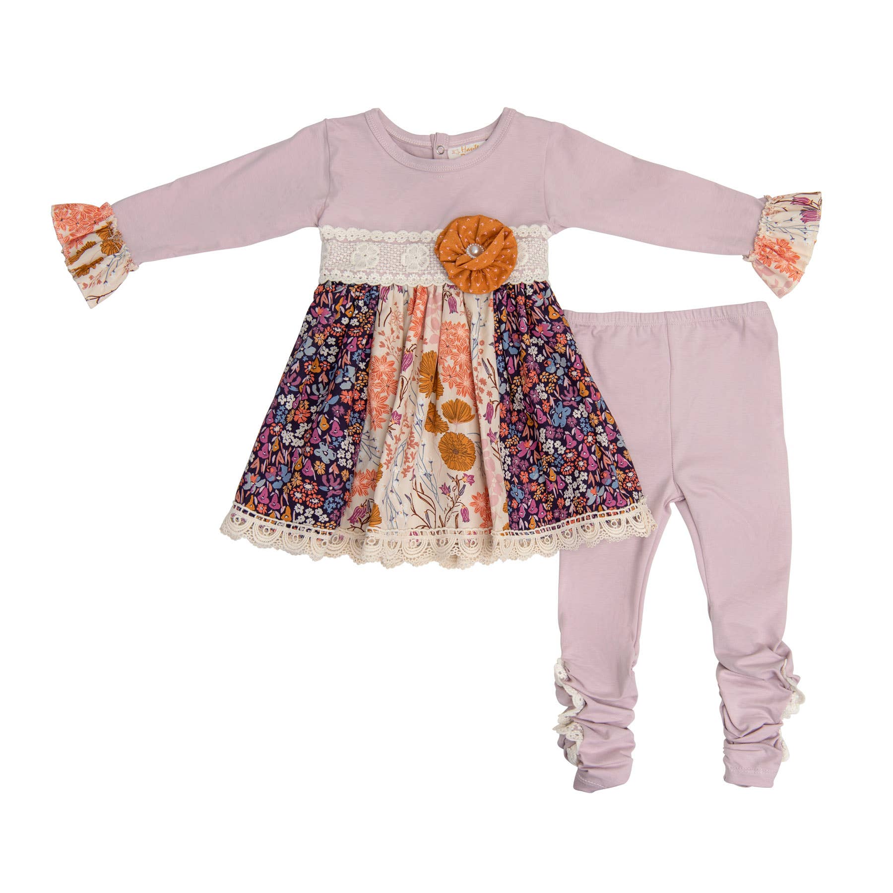 Haute Baby - Plum Pretty Swing Set i