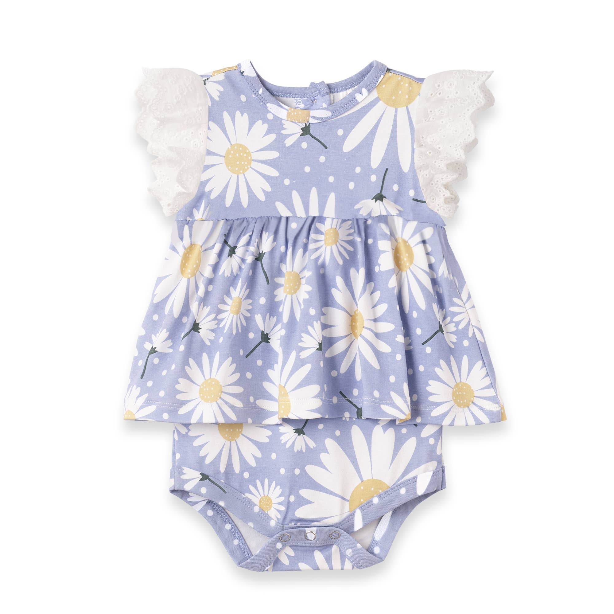 Wild Daisies Baby Bodysuit