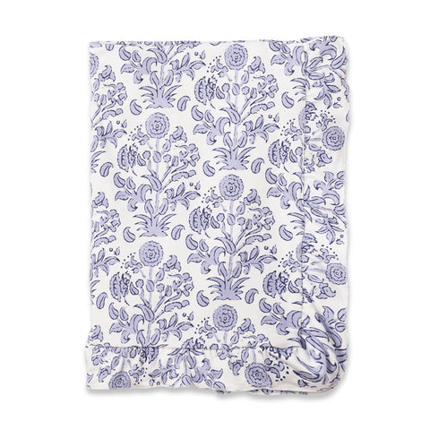 Tesa Babe - Bali Blooms Baby Stroller Blanket