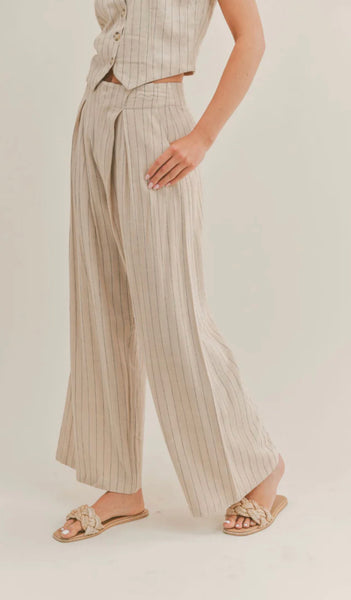 Forever Muse Pinstripe Pants