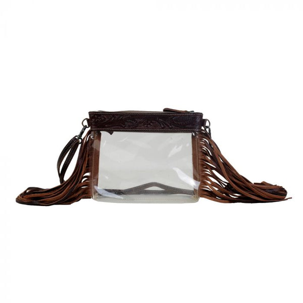 Myra- Intricate Clear Bag