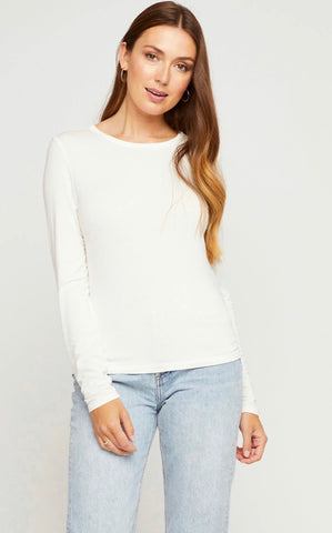 Gentle Fawn- Codie Top- White