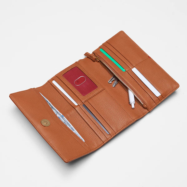 Hammitt Benjamin Wallet-Manzenite Tan