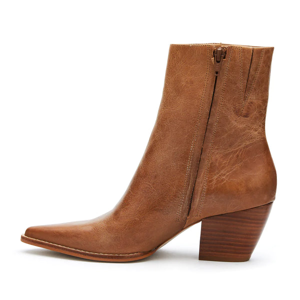 Matisse- Caty Ankle Booty- Vintage Tan