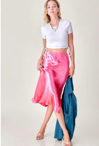 Amelia Skirt-Rose Pink